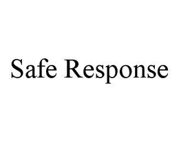 SAFE RESPONSE trademark