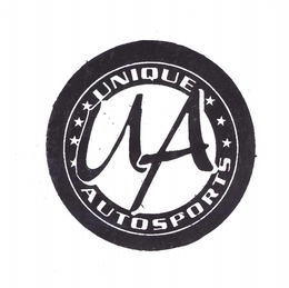 UA UNIQUE AUTOSPORTS trademark