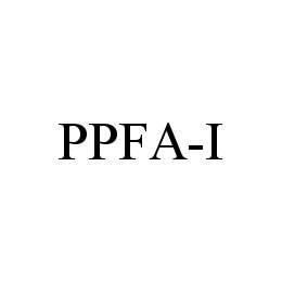 PPFA-I trademark