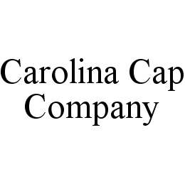 CAROLINA CAP COMPANY trademark