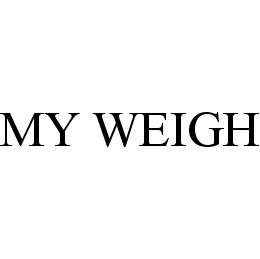 MY WEIGH trademark