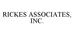 RICKES ASSOCIATES, INC. trademark