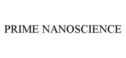 PRIME NANOSCIENCE trademark