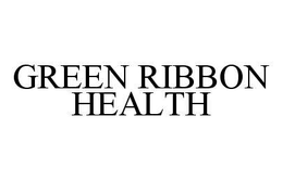 GREEN RIBBON HEALTH trademark