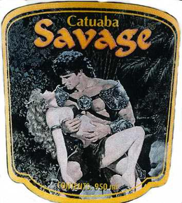 CATUABA SAVAGE trademark