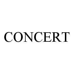 CONCERT trademark