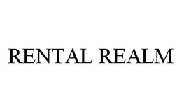 RENTAL REALM trademark
