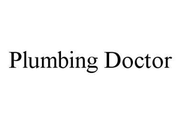 PLUMBING DOCTOR trademark