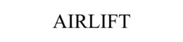 AIRLIFT trademark