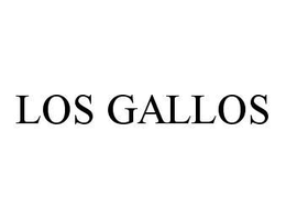 LOS GALLOS trademark