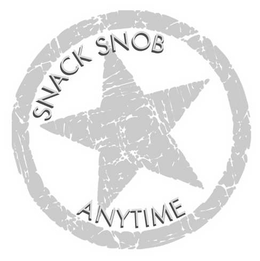 SNACK SNOB ANYTIME trademark