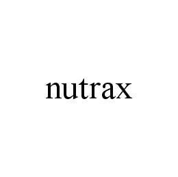 NUTRAX trademark