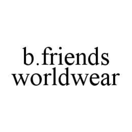 B.FRIENDS WORLDWEAR trademark