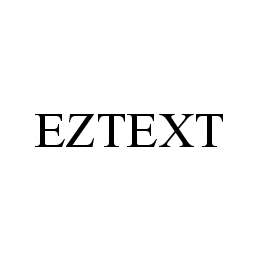 EZTEXT trademark