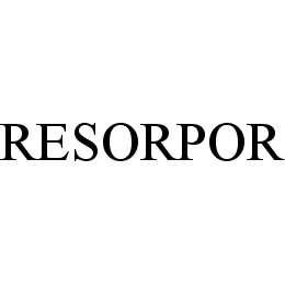 RESORPOR trademark
