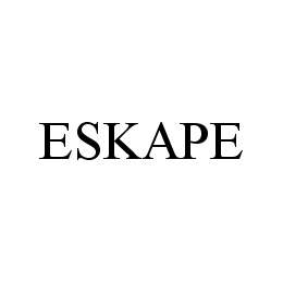 ESKAPE trademark