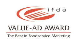 IFDA VALUE-AD AWARD THE BEST IN FOODSERVICE MARKETING trademark