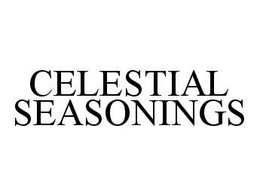CELESTIAL SEASONINGS trademark