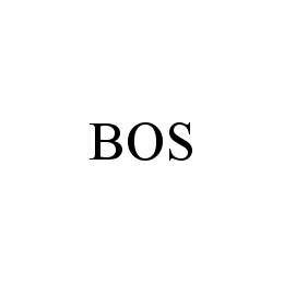 BOS trademark