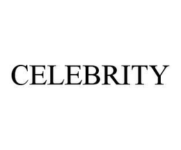CELEBRITY trademark