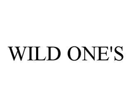 WILD ONE'S trademark
