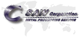 C-SAW CORPORATION METAL PROCESSING SERVICE trademark