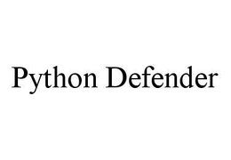 PYTHON DEFENDER trademark