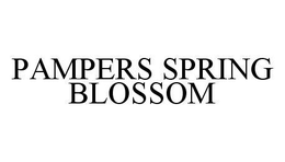 PAMPERS SPRING BLOSSOM trademark