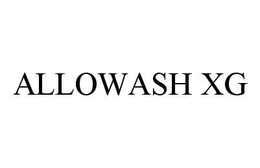 ALLOWASH XG trademark