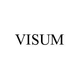 VISUM trademark