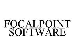 FOCALPOINT SOFTWARE trademark