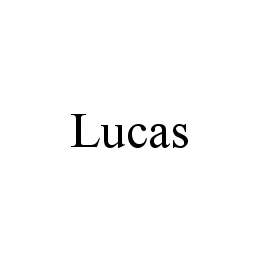 LUCAS trademark