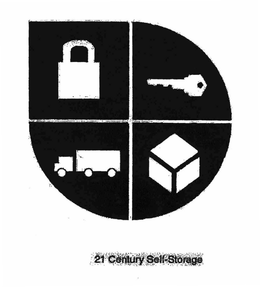 21 CENTURY SELF-STORAGE trademark