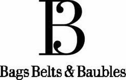 B BAGS BELTS & BAUBLES trademark