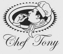 CHEF TONY trademark