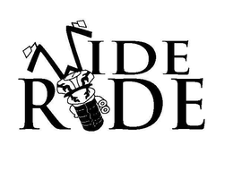 WIDE RIDE trademark