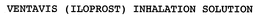 VENTAVIS (ILOPROST) INHALATION SOLUTION trademark