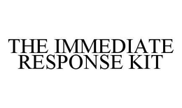THE IMMEDIATE RESPONSE KIT trademark