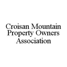CROISAN MOUNTAIN PROPERTY OWNERS ASSOCIATION trademark