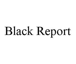 BLACK REPORT trademark