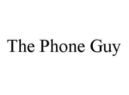 THE PHONE GUY trademark