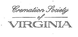 CREMATION SOCIETY OF VIRGINIA trademark