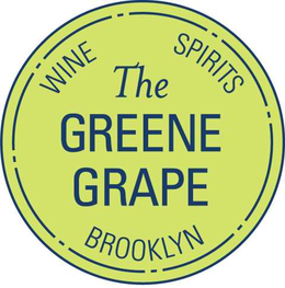 THE GREENE GRAPE WINE SPIRITS BROOKLYN trademark