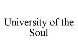 UNIVERSITY OF THE SOUL trademark