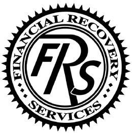 FRS FINANCIAL RECOVERY SERVICES trademark