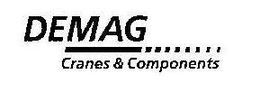 DEMAG CRANES & COMPONENTS trademark