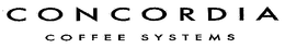 CONCORDIA COFFEE SYSTEMS trademark