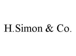 H.SIMON & CO. trademark