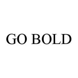 GO BOLD trademark