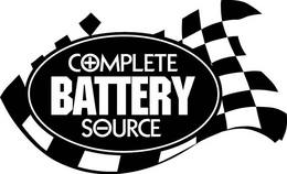 COMPLETE BATTERY SOURCE trademark